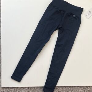 Pomme Ines Navy Equestrian Riding leggings